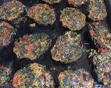 Foto del paso 7 de la receta: Bocadillos de hojas y pencas de remolacha