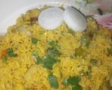 तहरी या वेज पुलाव (tehri yeh veg pulao recipe in Hindi) रेसिपी चरण 5 फोटो
