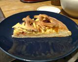 Une image de l'étape 5 de Tarte briochee pomme fruits séchés.