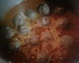 A picture of step 7 of Yoghurt kofte.