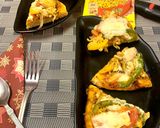 ম্যাগি পিজ্জা(Maggi pizza recipe in Bengali) রেসিপির ধাপ 7 ছবি