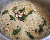 A picture of step 6 of Pongal with Jowar Millet.