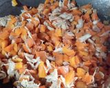 Foto langkah ke 1 dari resep Lumpia Ayam Sayuran.