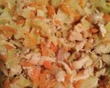 Foto langkah ke 3 dari resep Chicken spring roll / lumpia ayam.