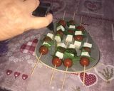 Foto del paso 2 de la receta: Brochetas de tomatitos