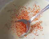 Une image de l'étape 1 de Pâtes de potimarron sauce au fromage de brebis.