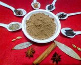 A picture of step 5 of Garam Masala.