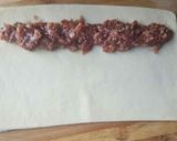 A picture of step 13 of Strawberry Qimami Sevaiyan Roll.