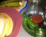 Foto langkah ke 1 dari resep Pisang bakar siram sirup gulmer.