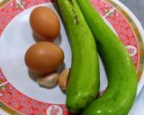 รูปขั้นตอนการทำที่ 1 ของ มะเขือยาวผัดไข่