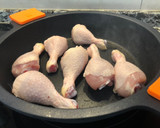 Foto del paso 2 de la receta: Arroz meloso de pollo súper tierno al brandy con truco en Olla GM