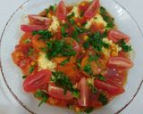 Foto del paso 7 de la receta: Polenta cremosa con Estofado