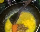 A picture of step 12 of Restourent style chole bhature.