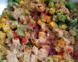 ભિન્ડા સબ્જી (bhindi sabji recipe in Gujarati) રેસીપી સ્ટેપ2ફોટો