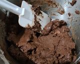 Foto langkah ke 2 dari resep Choco Mocca Cupcake Gluten Free.