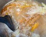 Foto langkah ke 8 dari resep Bubur Pedas Khas Kalimantan Barat / Bubbor Paddas Melayu.