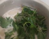 Foto langkah ke 3 dari resep Bobor Bayam.