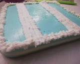 Foto del paso 8 de la receta: Tarta del Mundial Messi 🇦🇷⚽