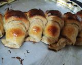Foto del paso 8 de la receta: Medialunas integrales con falso hojaldre