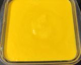 A picture of step 6 of Cookies custard pudding.