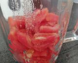Foto del paso 5 de la receta Salmorejo de manzana