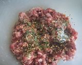 Foto del paso 1 de la receta: Mi almuerzo express! Pancito de carne relleno