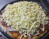 Foto del paso 6 de la receta: Pizza de masa integral