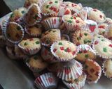 Foto langkah ke 1 dari resep Muffin Mini Sukade..enak dan simple.