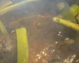 Foto del paso 2 de la receta: Caldo de alcachofa - Receta aprovechamiento