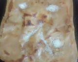A picture of step 9 of Crispy Metha Paratha.