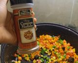A picture of step 7 of Coconut veggies rice.