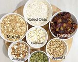 A picture of step 1 of Healthy Energy Bars.