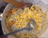 Une image de l'étape 11 de Vermicelles de riz sautés aux légumes et Pilons.