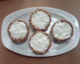 รูปขั้นตอนการทำที่ 5 ของ กล้วยหอมกราโนล่าคัพกับโยเกิร์ตและผลไม้ Banana Granola Cups With Yogurt And Fruits