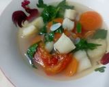Foto langkah ke 8 dari resep Sup Ikan Dori Kemangi.