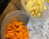 Húsgombóc leves nagymama módra🥕🧅 recept fázis 2 fotója