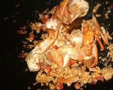 Foto langkah ke 3 dari resep Kepiting sambal telur.