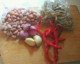 Foto langkah ke 1 dari resep Teri Kacang Sederhana.
