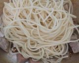 Foto langkah ke 3 dari resep Spaghetti Saus Topokki.