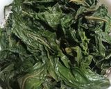 Foto langkah ke 1 dari resep Tumis Daun Singkong Teri.