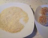 Speck and Parmesan meatballs with butter roasted potatoes recipe step 2 photo