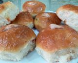 A picture of step 5 of Sweet buns.