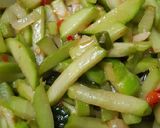 Foto langkah ke 8 dari resep Tumis Labu Siam.