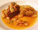 Foto del paso 7 de la receta: Guiso de Alcachofas con Bacon y Judías blancas