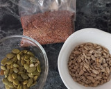 Foto del paso 1 de la receta: Pan integral