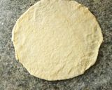A picture of step 1 of Shawarma pockets.