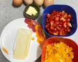 歐姆蛋+煎馬鈴薯的食譜步驟1照片