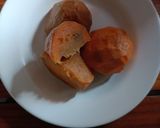Foto langkah ke 1 dari resep Kue Lumpur Ubi Oren.