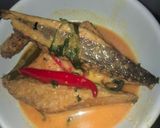 Foto langkah ke 3 dari resep Mangut ikan tongkol pindang.