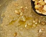 A picture of step 4 of Sweet Pongal.